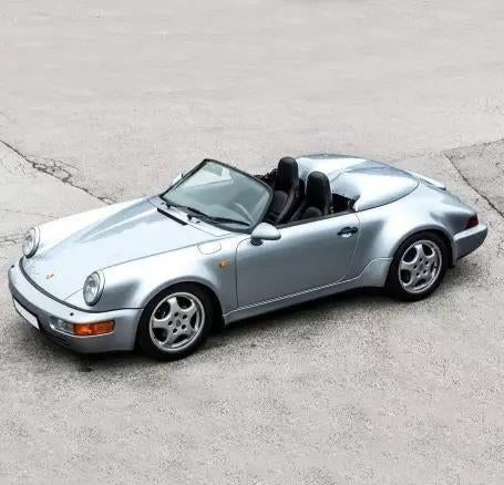 Porsche 911 Speedster WTL 1993 Grijs Modelauto 1/18 Norev, Auto, Norev, Ophalen of Verzenden, Norev