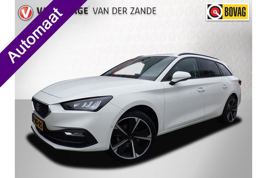 SEAT Leon Sportstourer 1.0 eTSI Hybrid Style Business Intens, Auto's, Stof, Gebruikt, 1290 kg, Leon
