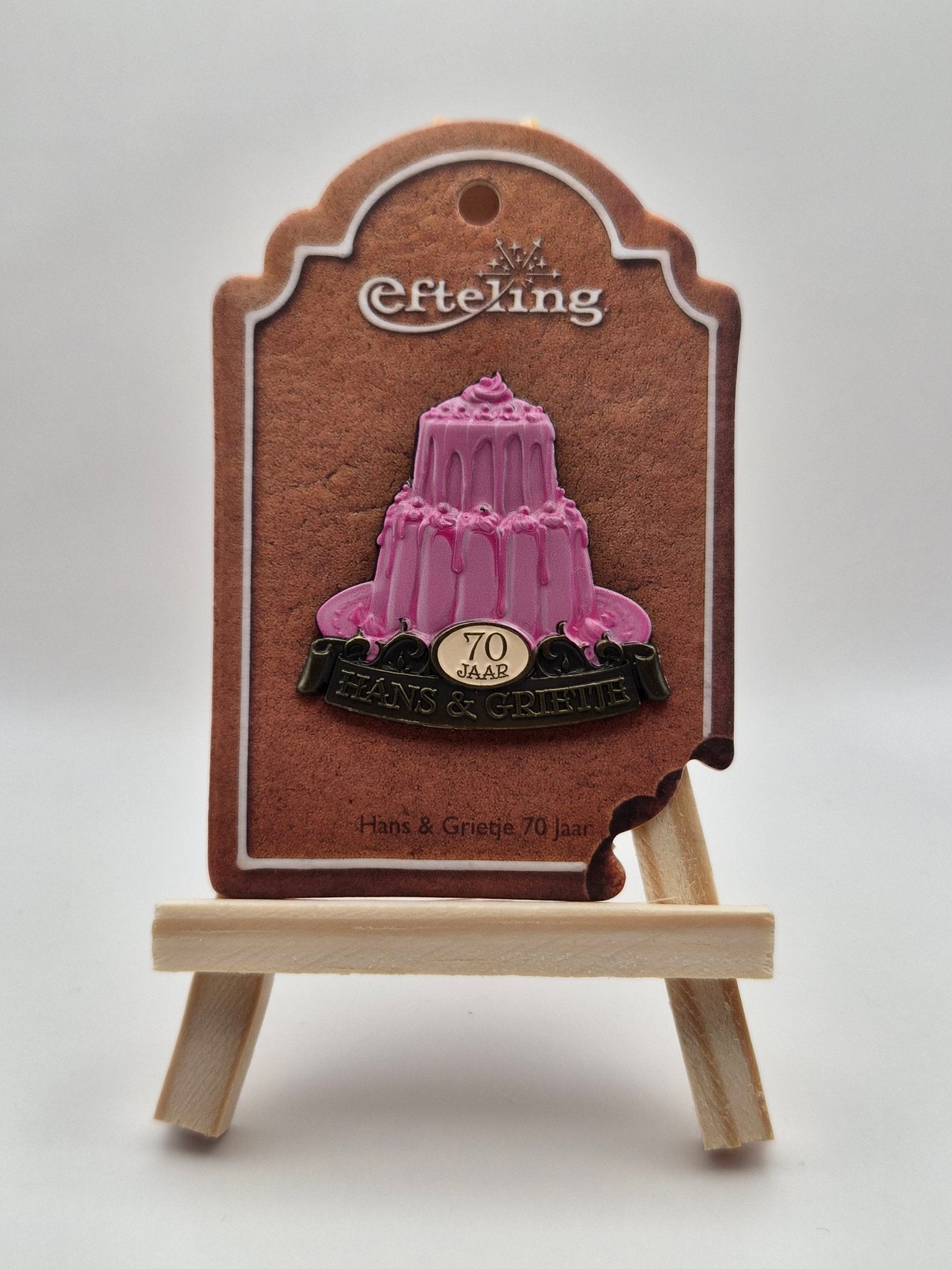 Hans & Grietje - 70 Jaar (Geur/Aroma) - Efteling Pin Verzame, Verzenden, Zo goed als nieuw