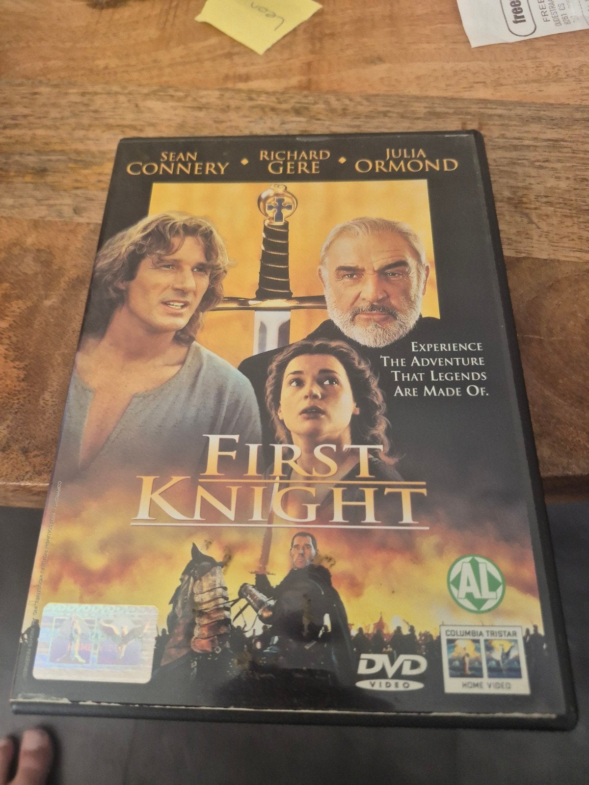 First Knight DVD - Sean Connery, Richard Gere, Ophalen of Verzenden
