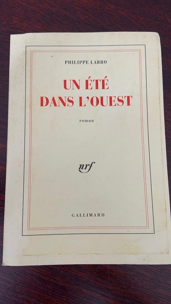Un été dans L’ouest - Philippe Labro, Ophalen of Verzenden