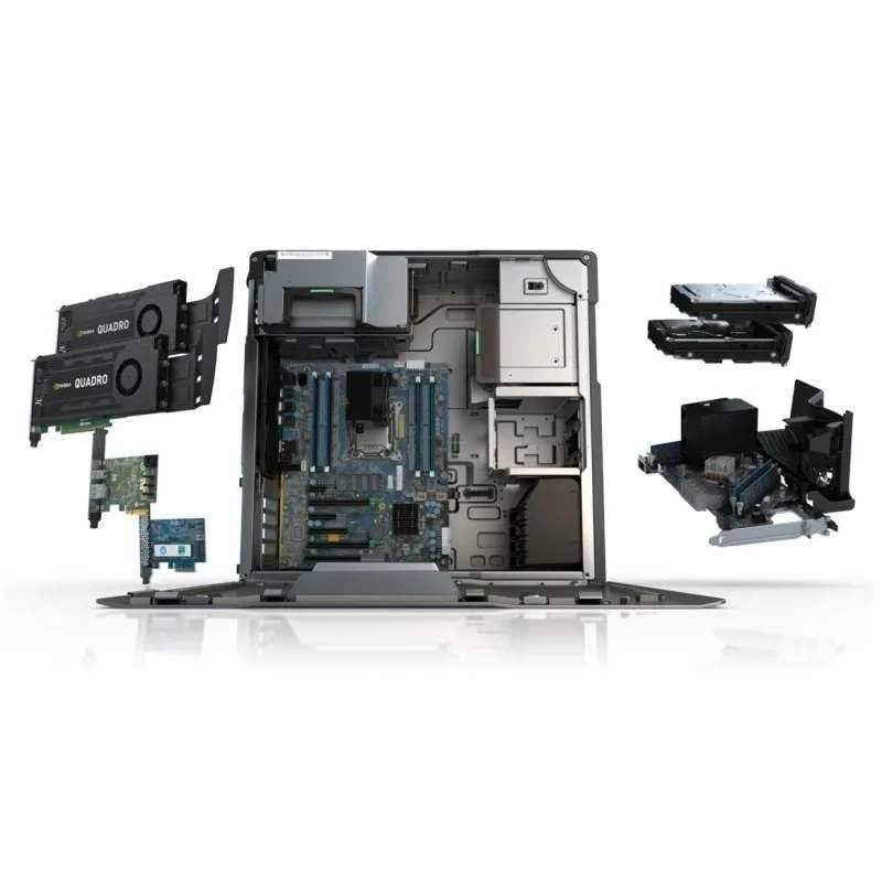 HP Z640 WORKSTATION 2x Intel Xeon 8C E5-2667 v3 3.2 GHz 64GB, Ophalen, Hp, 64 GB of meer, Intel Xeon