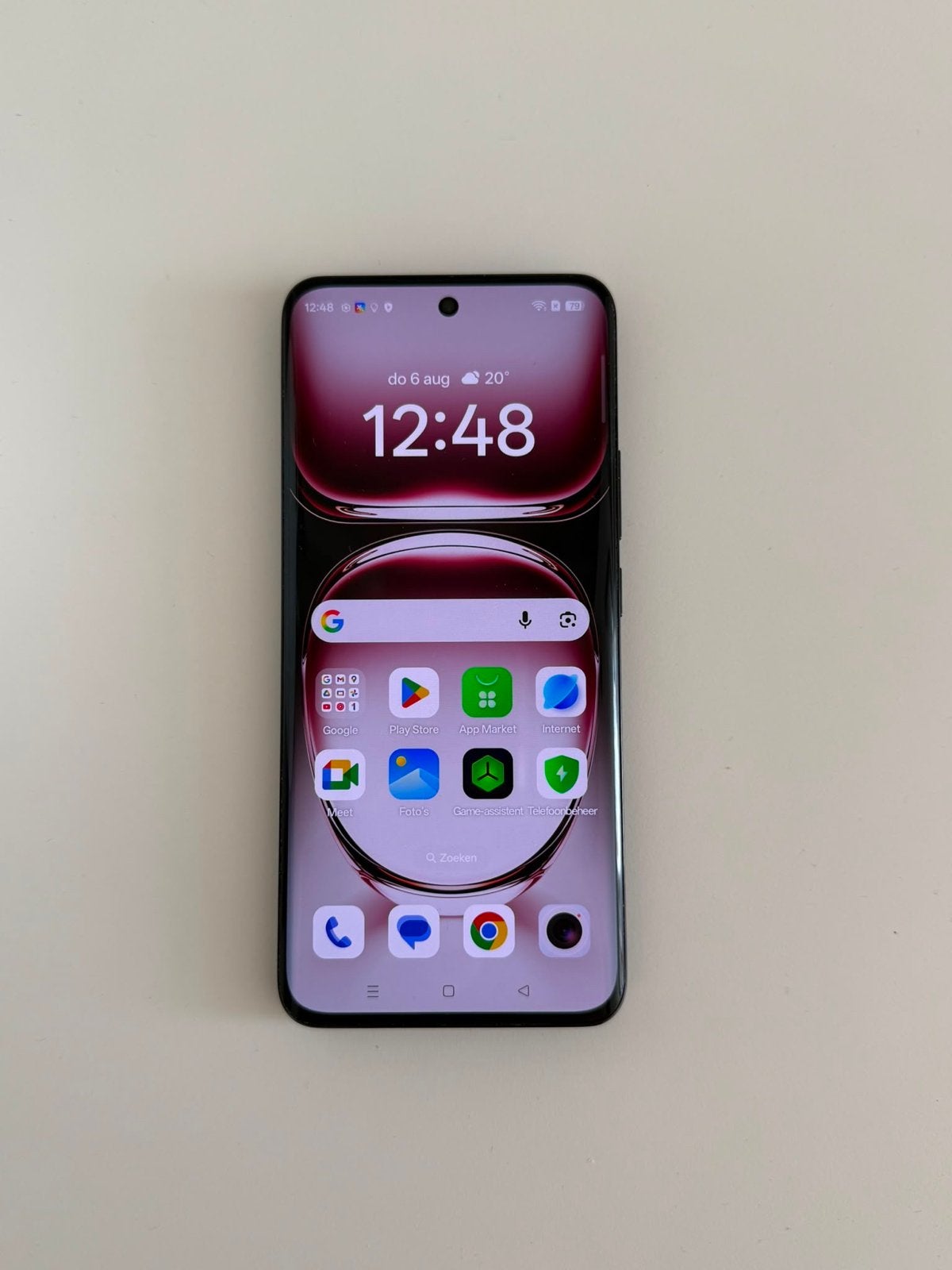 OPPO Reno 12 256GB - Zo goed als nieuw, Ophalen, Zo goed als nieuw, Zonder abonnement, Zonder simlock