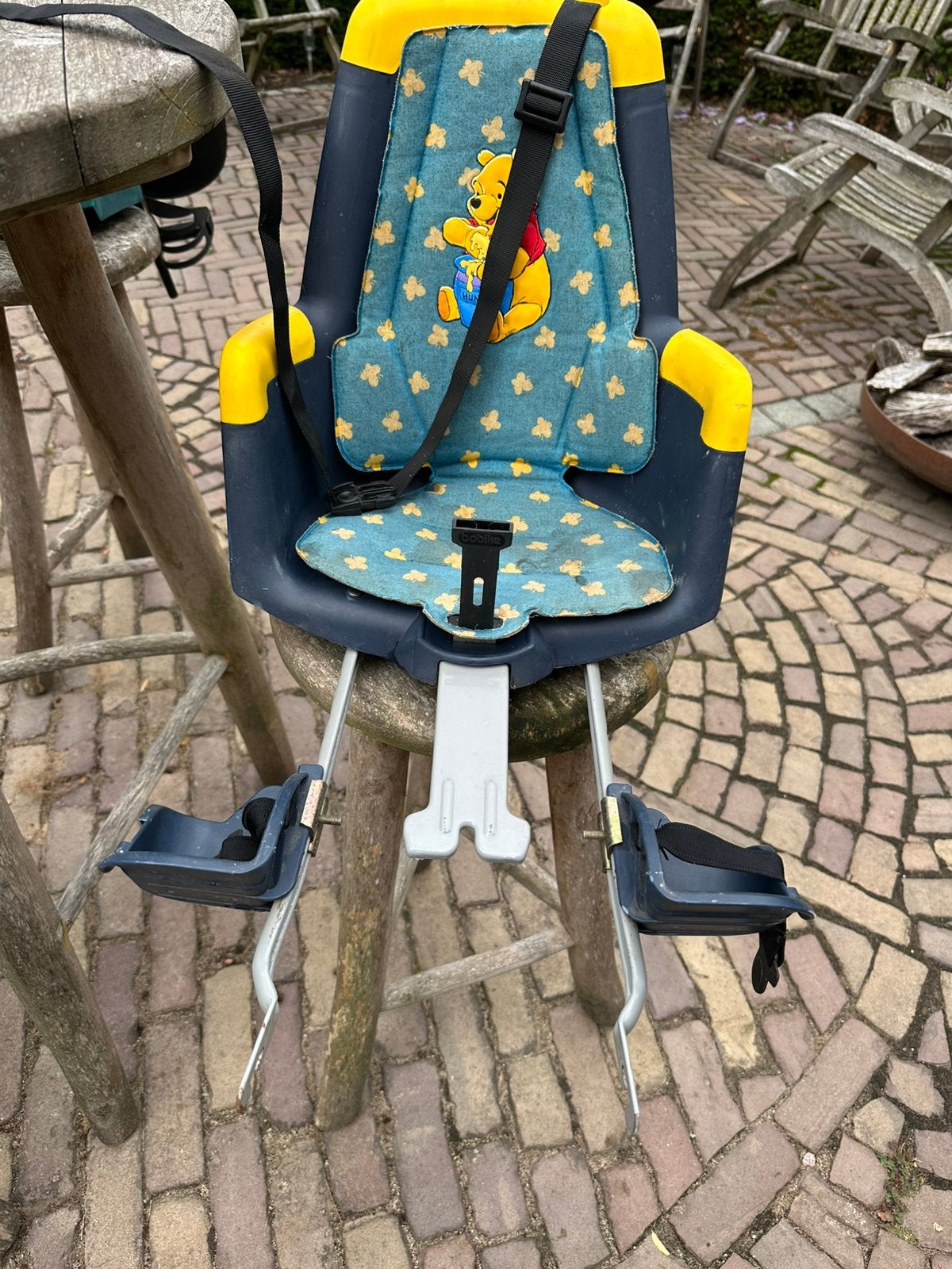 Bobike fietsstoeltje voor achterop., Ophalen of Verzenden, Zo goed als nieuw