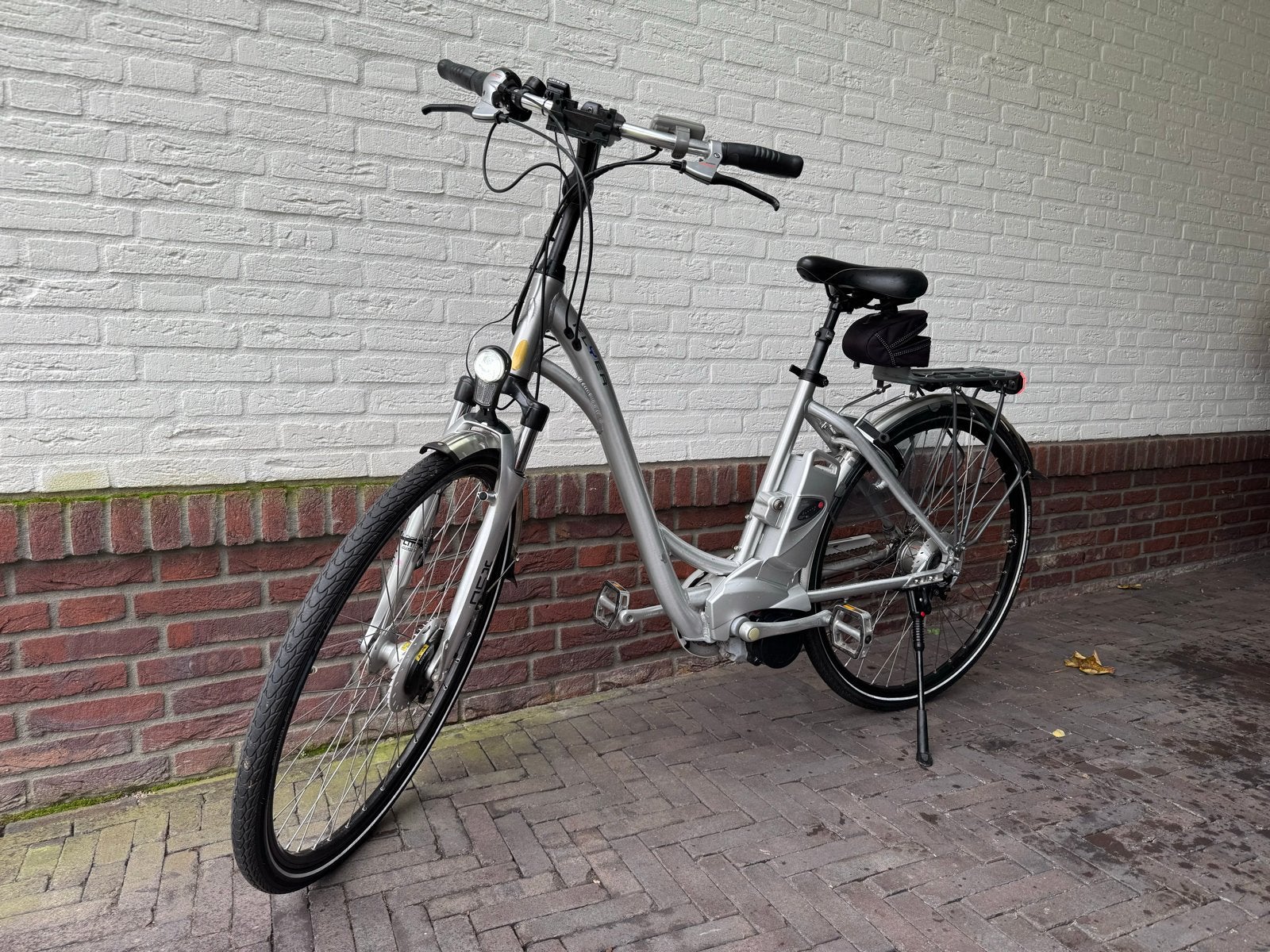 Flyer elektrische fiets, Gebruikt, 51 tot 55 cm, 30 tot 50 km per accu, Ophalen