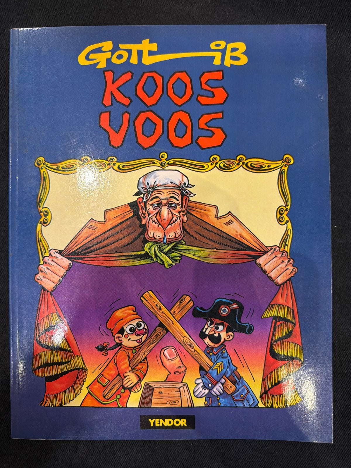 Gottlib - Koos Voos - Stripboek, Eén stripboek, Ophalen of Verzenden, Zo goed als nieuw