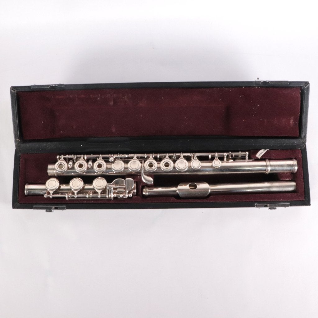 Yamma 481 Established Silver - Nette staat, Muziek en Instrumenten, Blaasinstrumenten | Saxofoons, Flex Ltd., Gebruikt, https://flex.com/contact-us
