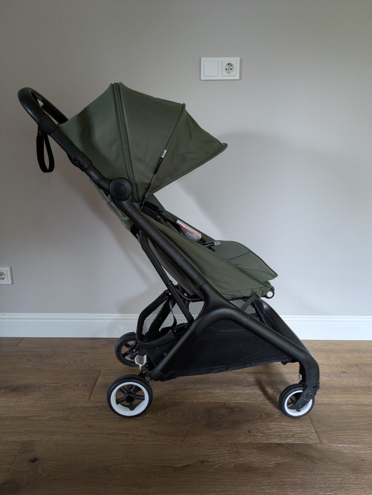 Bugaboo Butterfly buggy in uitstekende staat, Kinderen en Baby's, Ophalen of Verzenden, Zo goed als nieuw, Verstelbare rugleuning