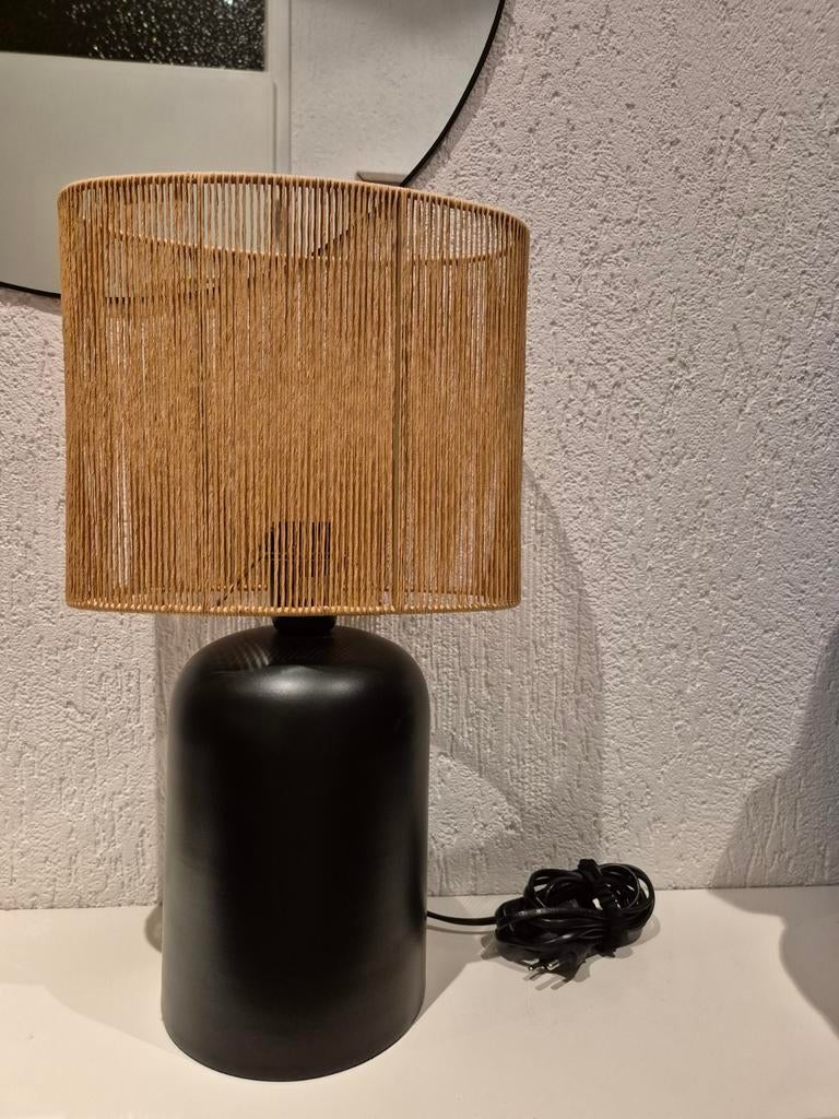 Loods 5 tafellamp, Verzenden, Zo goed als nieuw, Metaal