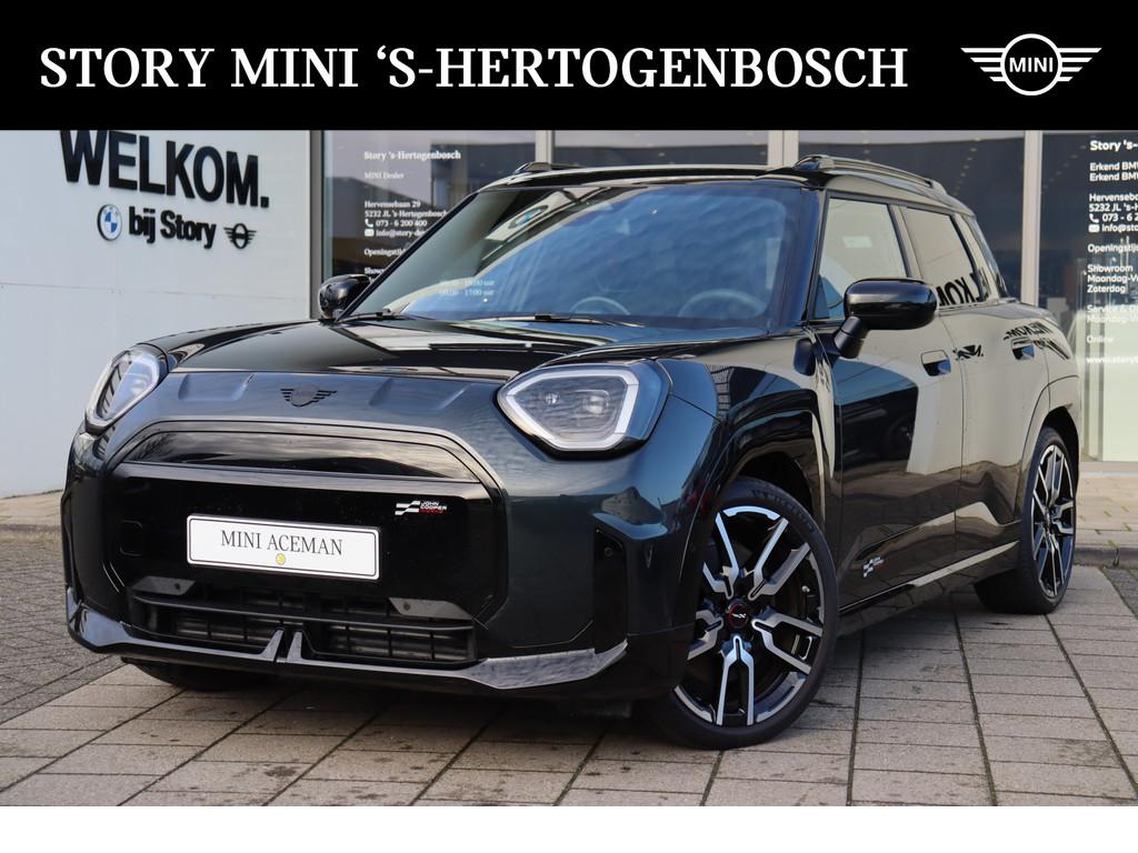 MINI Aceman SE / John Cooper Works / Pakket M / 19" JCW Lap, Auto's, Mini, Stof, 218 pk, Aceman, Nieuw