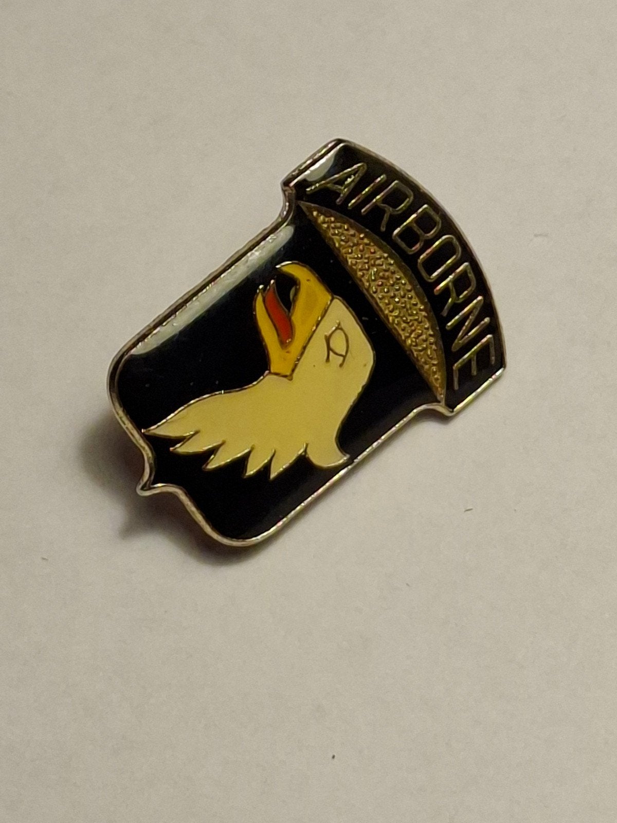 Airborne pin, Ophalen of Verzenden, Landmacht, Amerika, Embleem of Badge