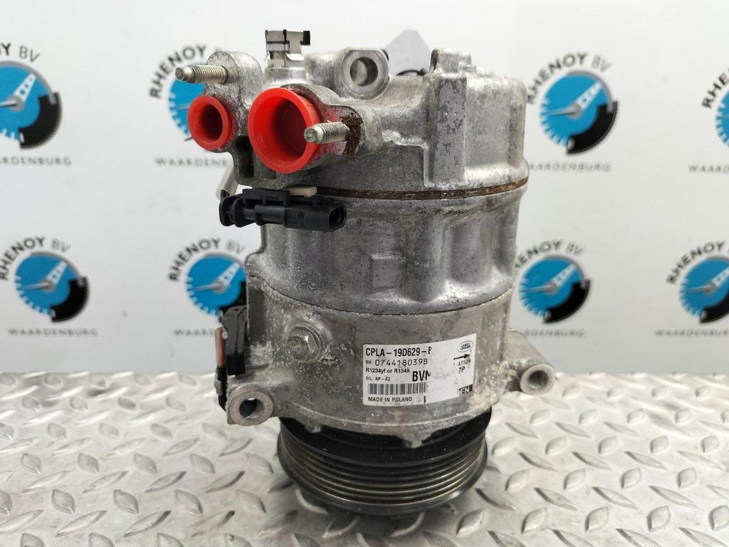 LANDROVER DISCOVERY SPORT AIRCO COMPRESSOR / AIRCOPOMP 2019, Ophalen of Verzenden, Gebruikt, Stiba lid