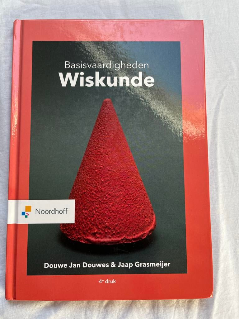 Basisvaardigheden Wiskunde - 4e druk - Nieuw, Boeken, Ophalen of Verzenden, Beta, Nieuw, HBO
