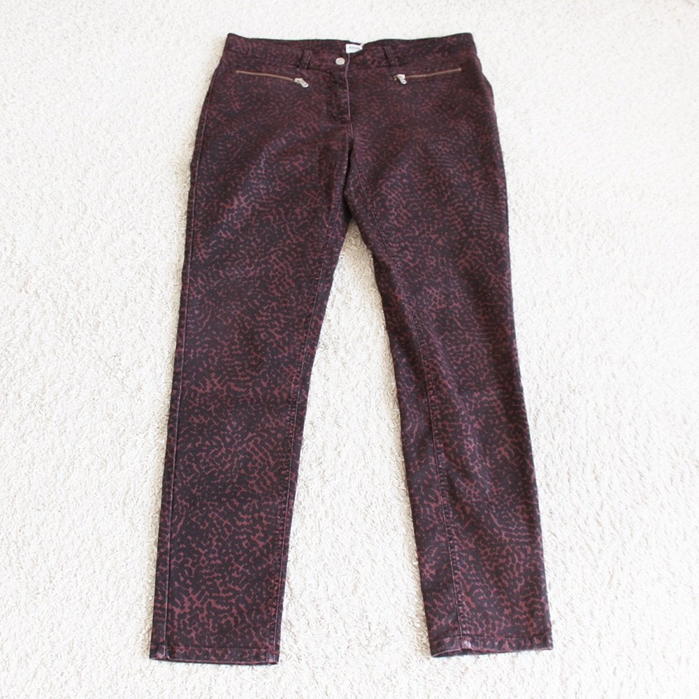 Prachtige Anna Van Toor Broek (Maat 44) - 79 € 40,-, Overige kleuren, Anna van Toor, Maat 42/44 (L), Ophalen of Verzenden