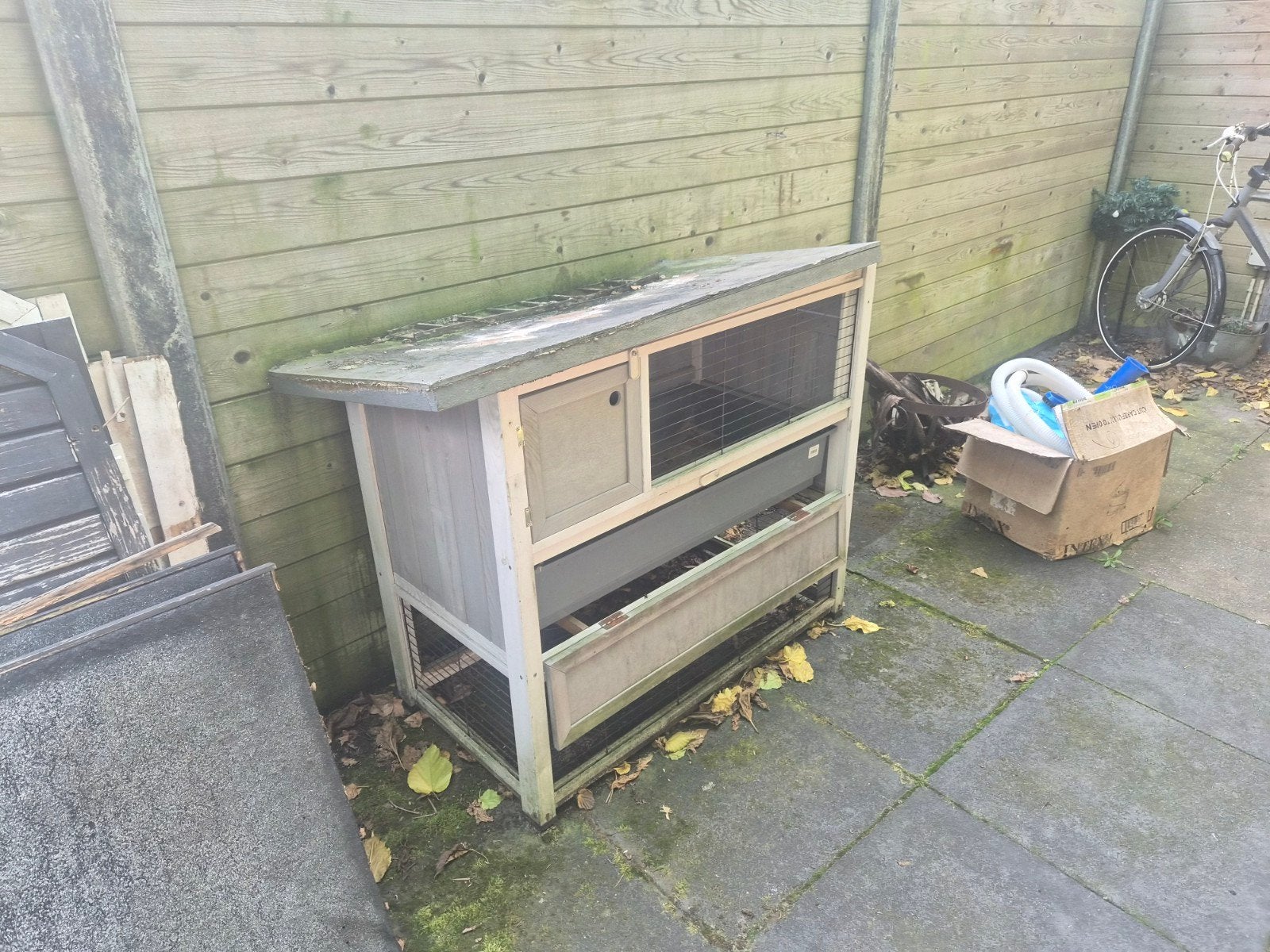 Konijnen hok, Dieren en Toebehoren, Ophalen, Gebruikt, Overige typen