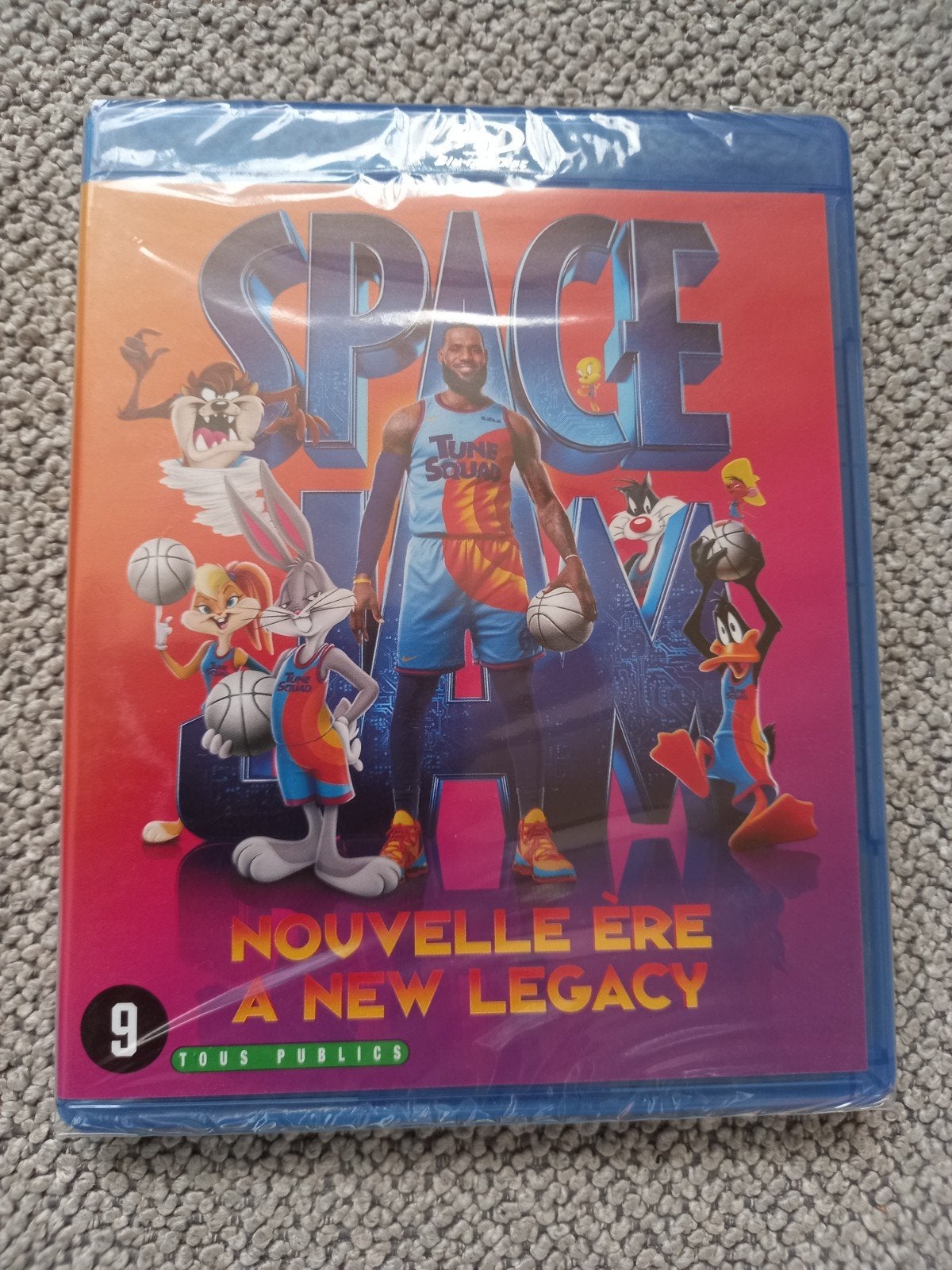 Space Jam, A new legacy,  NIEUW IN SEAL, Engels, Nederlands, Vanaf 9 jaar, Ophalen of Verzenden