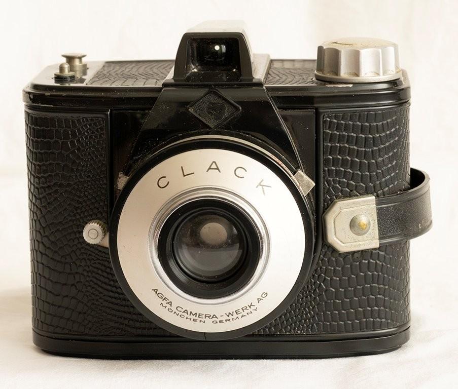 Agfa Clack camera, Ophalen of Verzenden, Gebruikt, Compact, Overige Merken