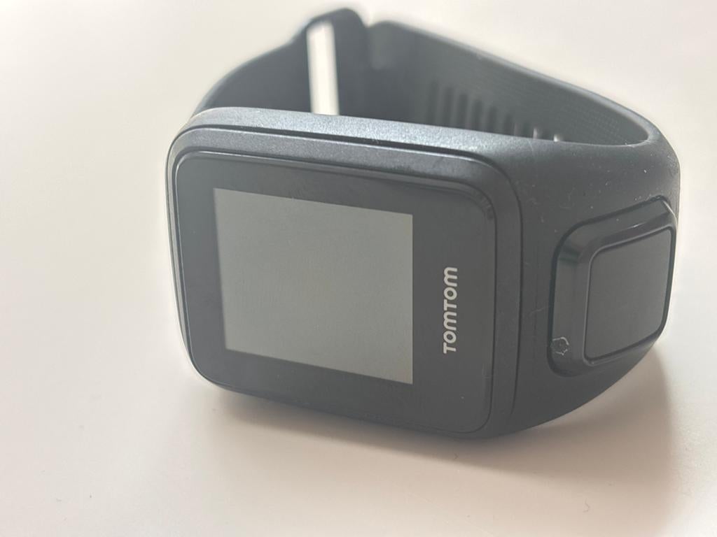 TomTom Spark 3 Music hardloophorloge met draadloze oortjes, Afstand, Zwart, Ophalen of Verzenden, Zo goed als nieuw