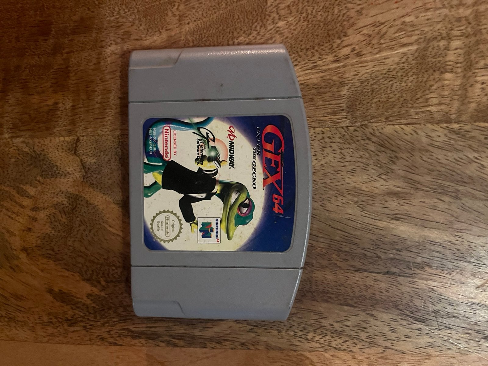 Nintendo 64 Gex 64, Ophalen, 1 speler, Racen en Vliegen, Zo goed als nieuw