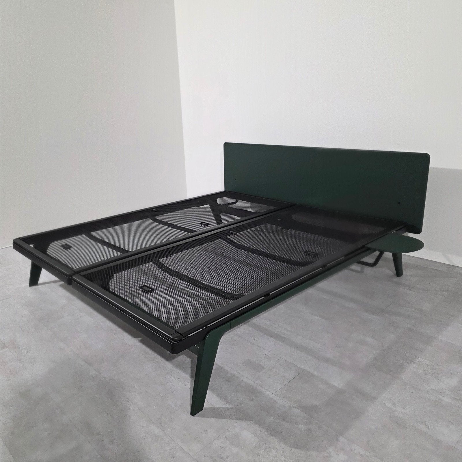 Showroom Auping Original Bed 200x220, Overige materialen, Tweepersoons, Ophalen of Verzenden, Zo goed als nieuw