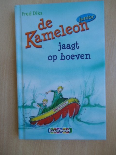 De Kameleon junior jaagt op boeven, Fred Diks, Boeken, Ophalen of Verzenden, Zo goed als nieuw, Fictie algemeen
