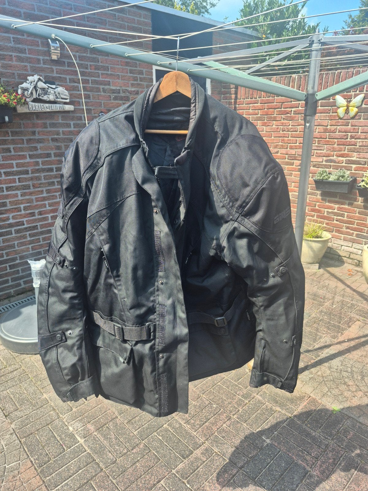 Germas textiel motorjas en broek set. met AirVent-System, Motoren, Ophalen of Verzenden, Nieuw zonder kaartje, Combipak