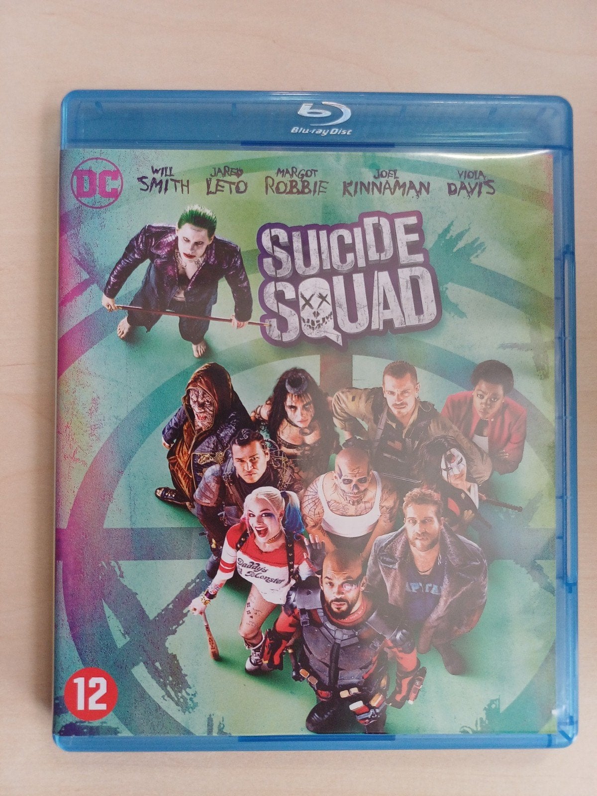 Suicide Squad Blu-ray - Actie en Avontuur Film, Ophalen of Verzenden, Zo goed als nieuw, Actie