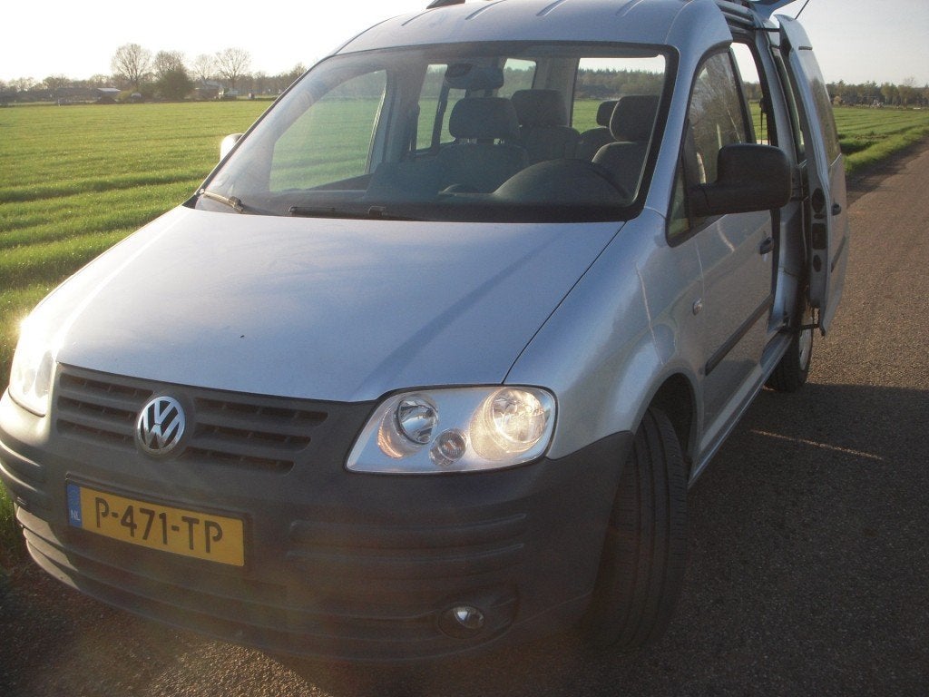 Volkswagen CADDY eind 2009 md 2010 AIRCO, Auto's, 13 km/l, Euro 5, Gebruikt, Handgeschakeld
