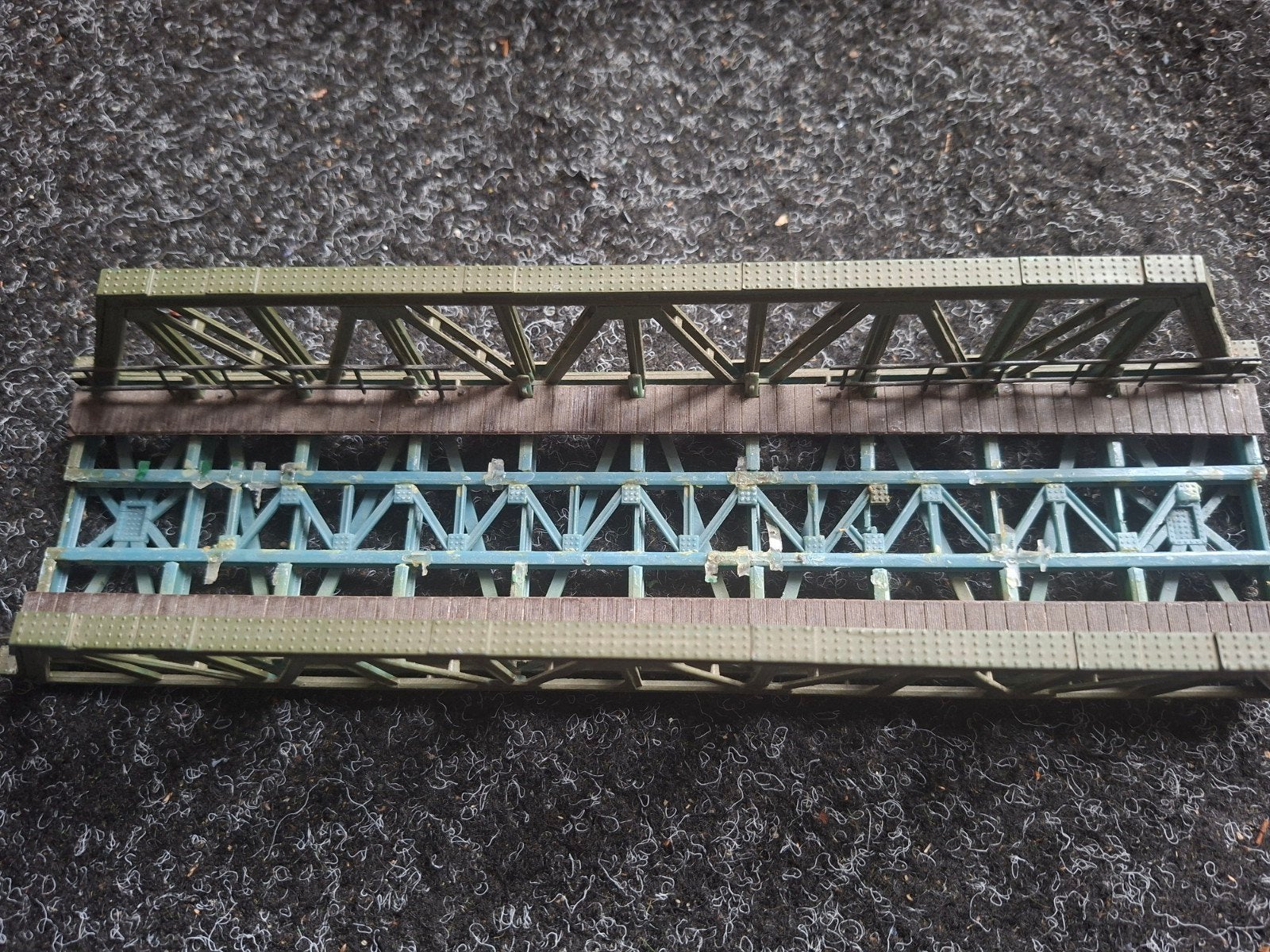 Vollmer 2505 brug, Hobby en Vrije tijd, Ophalen of Verzenden, Zo goed als nieuw, Brug, Tunnel of Gebouw, Overige merken