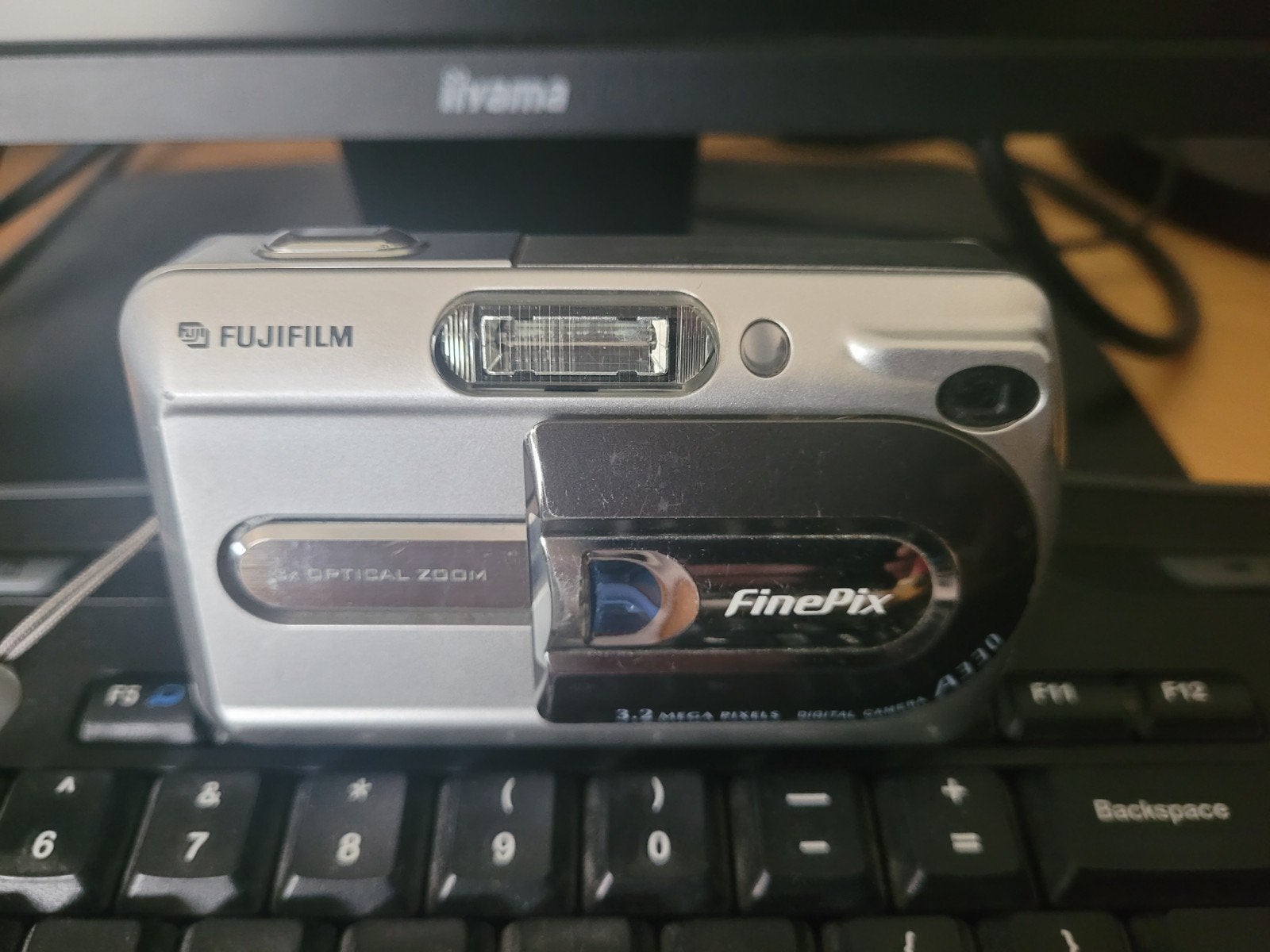 Fujifilm FinePix A330 Digitale Camera., Ingebouwde flitser, Gebruikt, Ophalen of Verzenden, Fujifilm