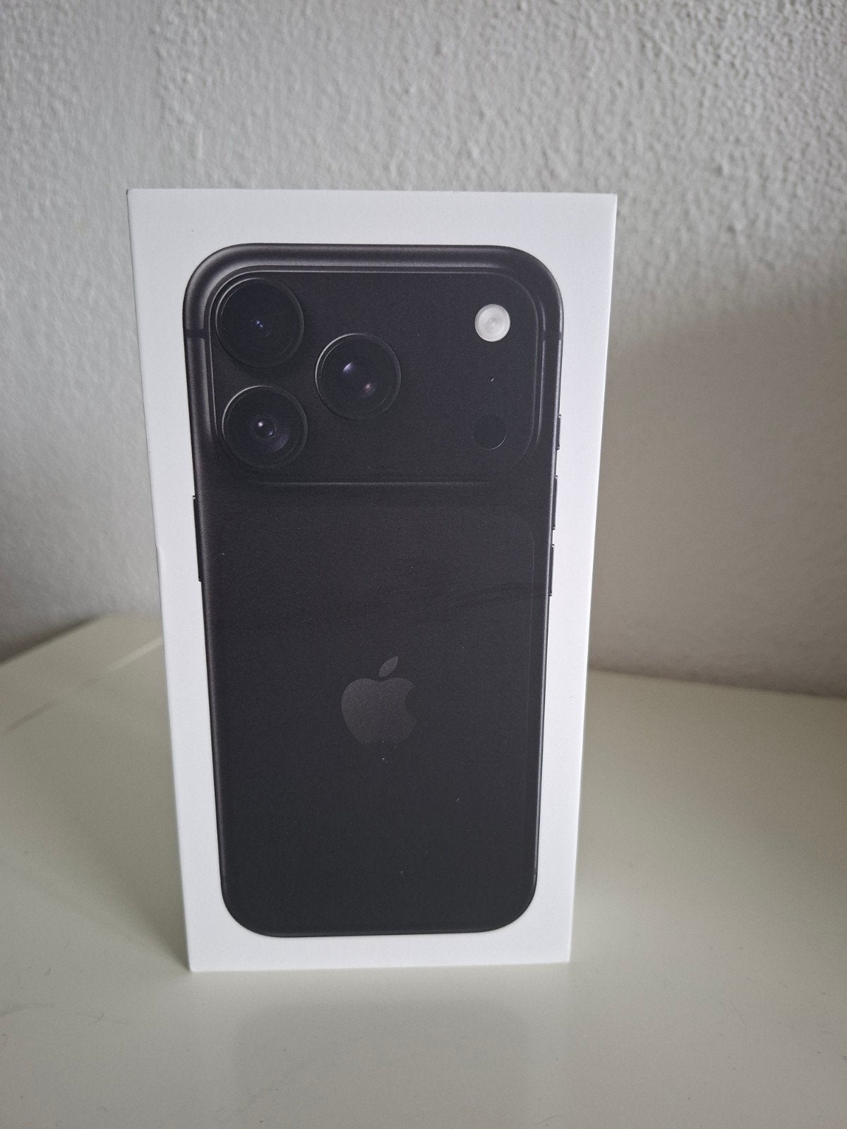 Apple IPhone 18Pro 256gb, 256 GB, Zwart, Nieuw, Ophalen of Verzenden