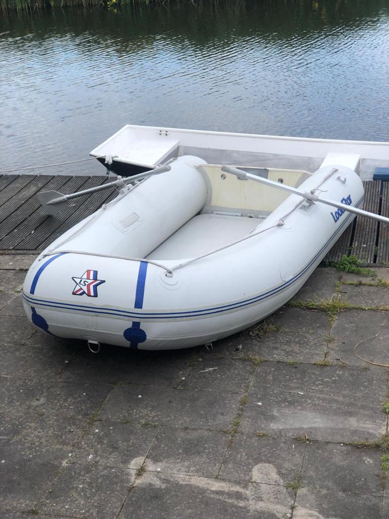 Lodestar 250UL rubberboot, Watersport en Boten, Bootonderdelen, Gebruikt, Ophalen of Verzenden