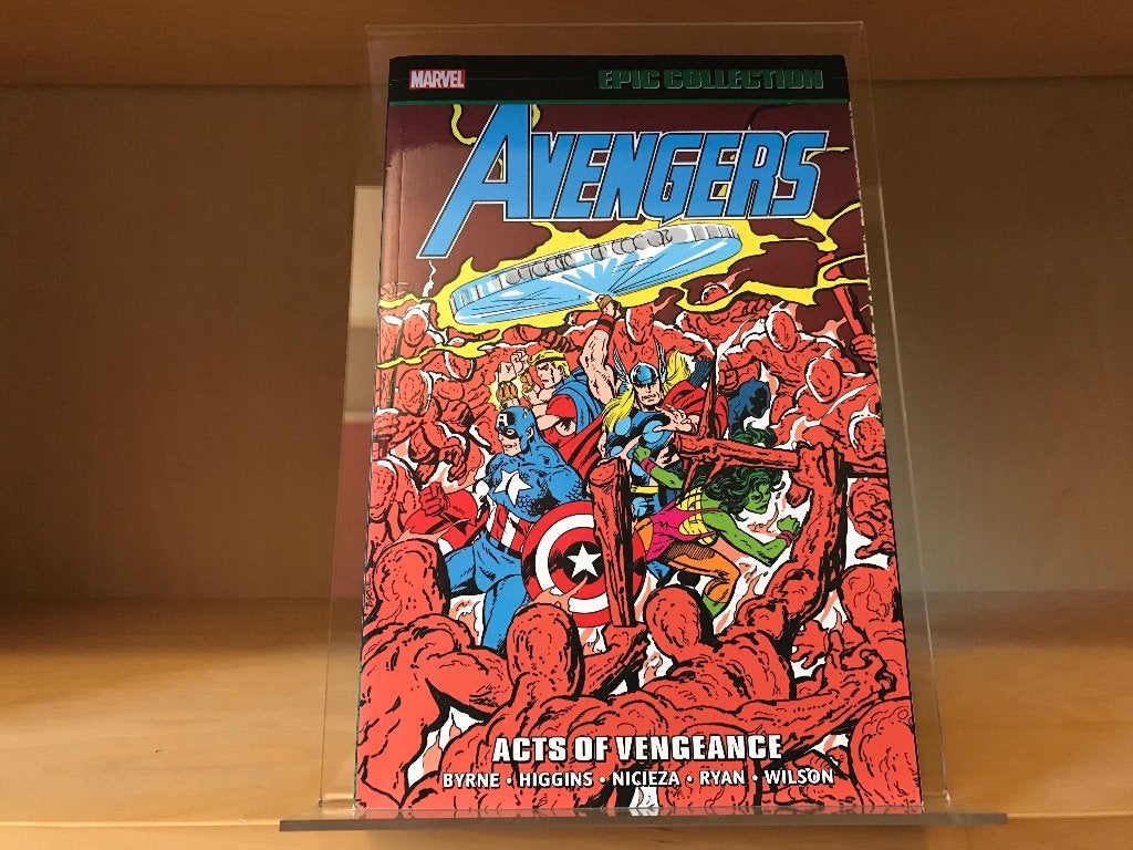 Avengers Epic Collection Vol. 19: Acts of Vengeance, Eén comic, Ophalen of Verzenden, Zo goed als nieuw, Amerika