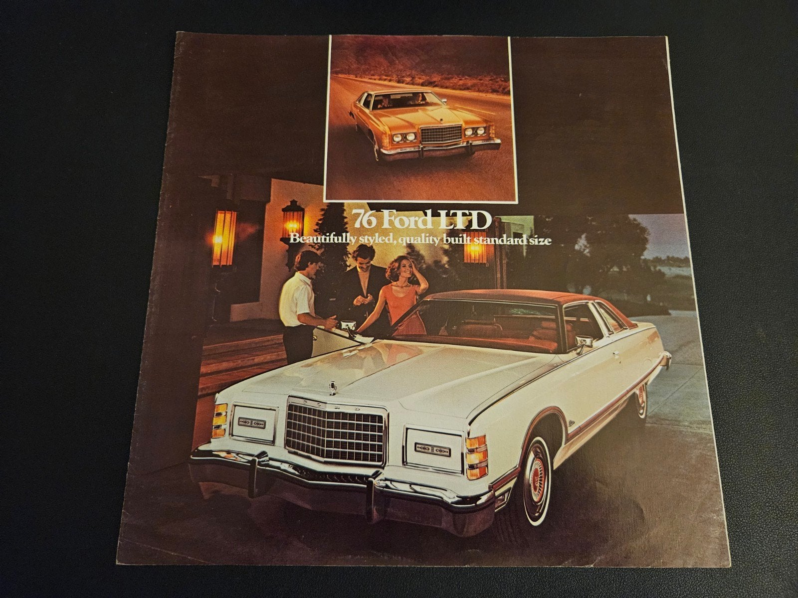 Brochure Ford LTD 1976 USA, Ophalen of Verzenden, Zo goed als nieuw, Ford