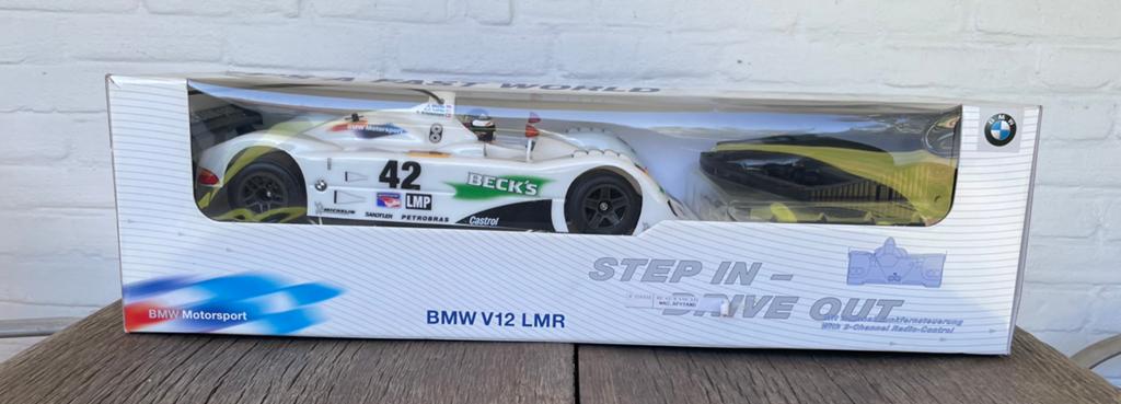 Te koop radiografische bestuurbare BMW V12 nieuw in doos, Ophalen of Verzenden, Nieuw, Overige schalen, Auto onroad