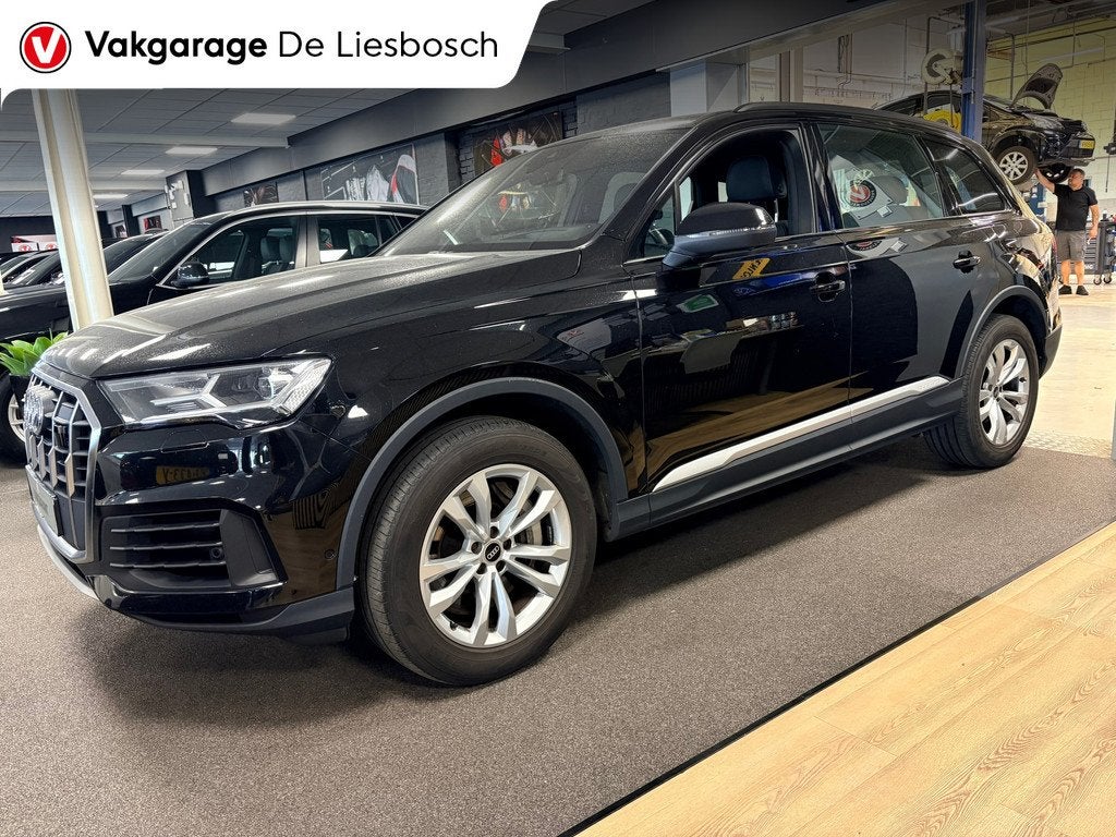 Audi Q7 55 TFSI phev e quattro Pro Line S-line / Leder dashb, Gebruikt, 2995 cc, Bedrijf, Automatische klimaatregeling
