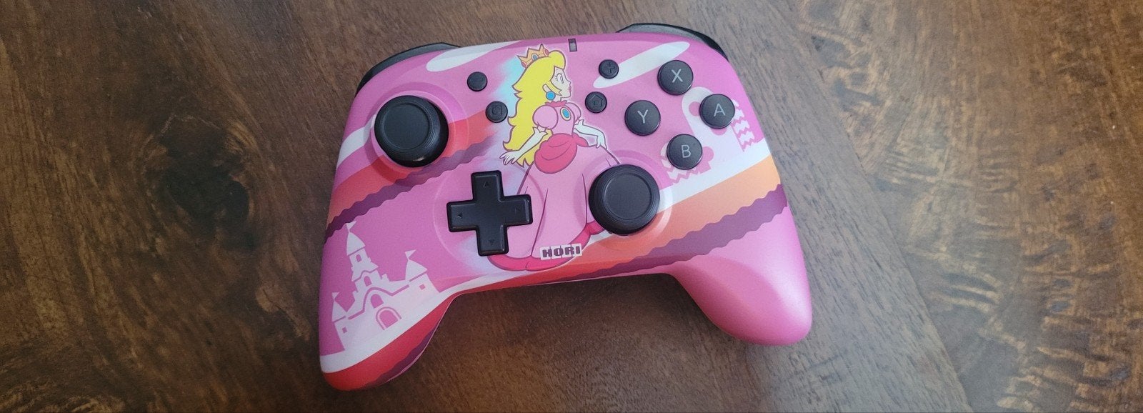 Nintendo Switch Wireless Controller - Princess Peach, Ophalen, Overige controllers, Zo goed als nieuw, Draadloos
