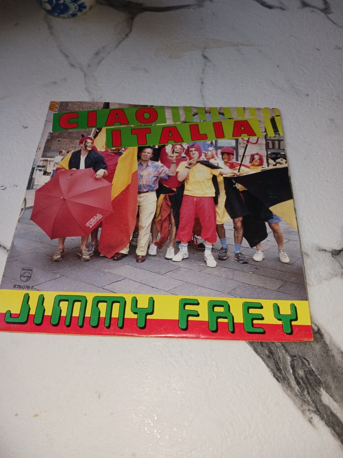 Jimmy Frey - Ciao Italia! (Single), Gebruikt, 7 inch, Ophalen of Verzenden, Nederlandstalig