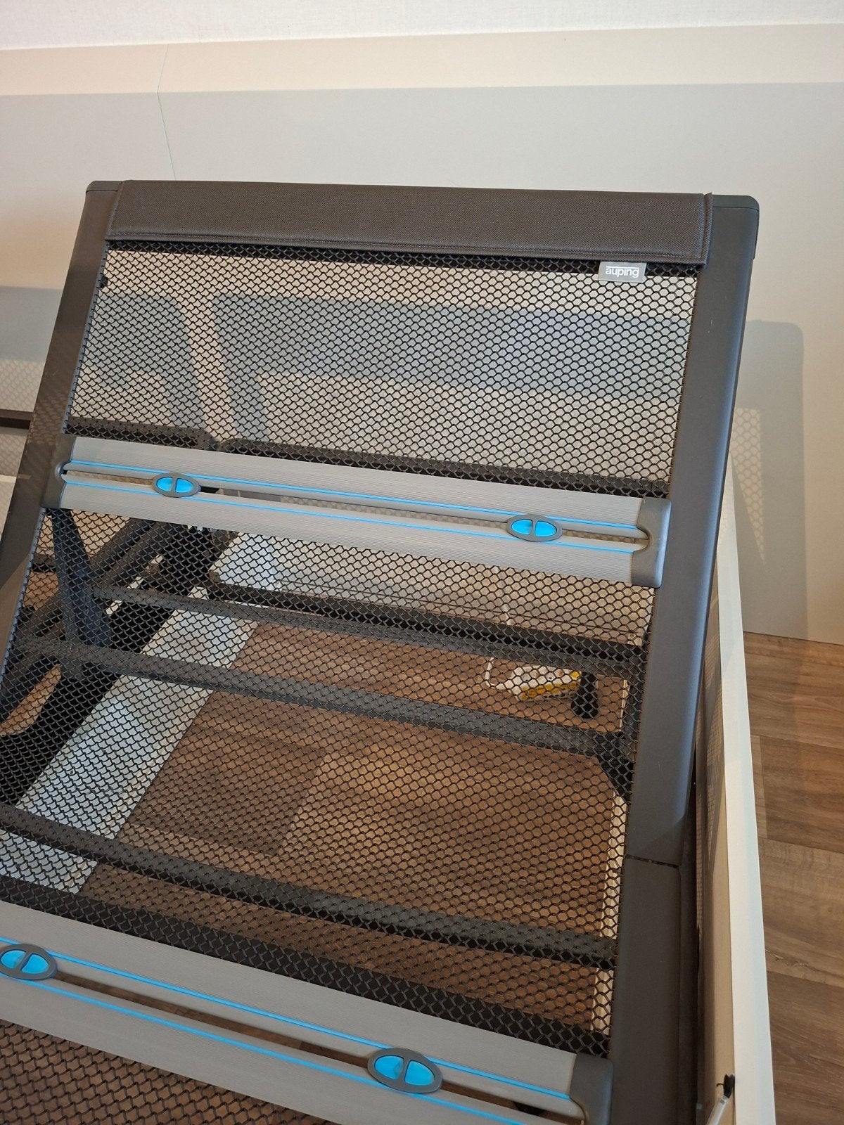 Interlübke bed met Auping spiraal 180x200, Huis en Inrichting, Ophalen, Tweepersoons, 180 cm, 200 cm