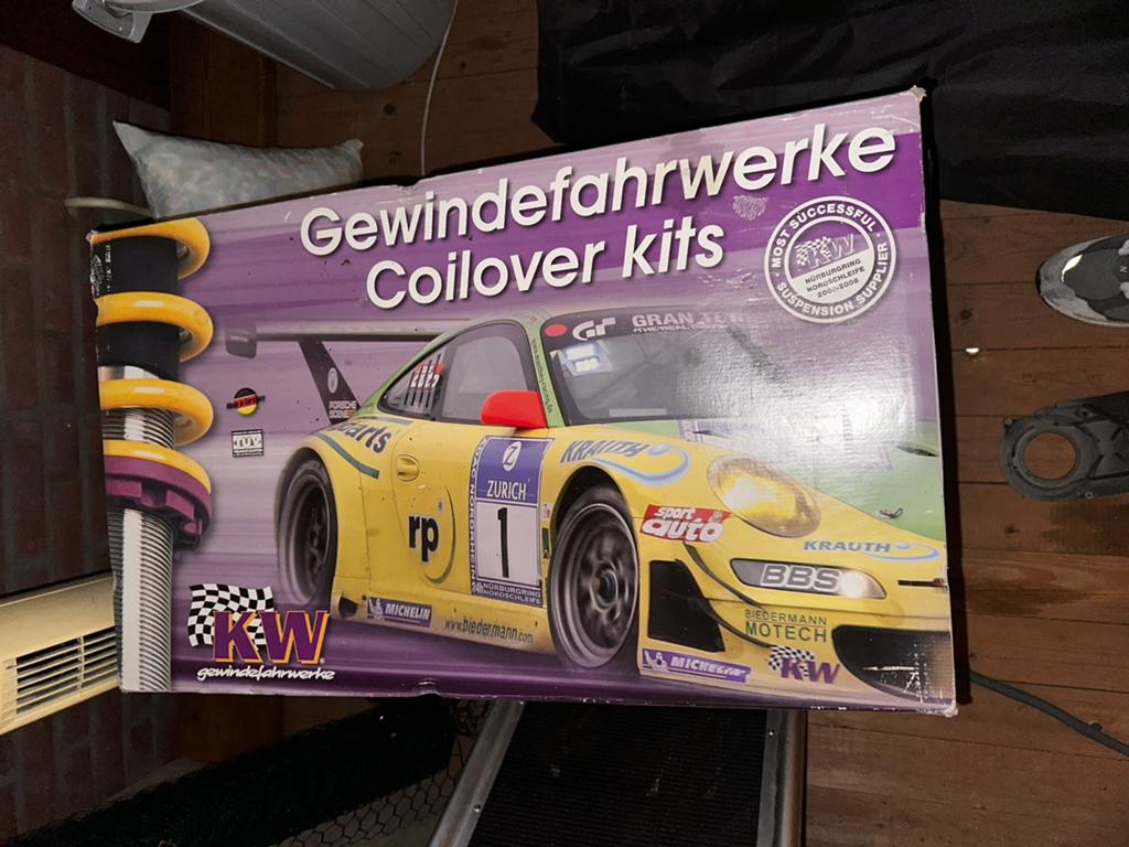 Porsche 944 coillover KW STAGE 3, Ophalen of Verzenden, Nieuw