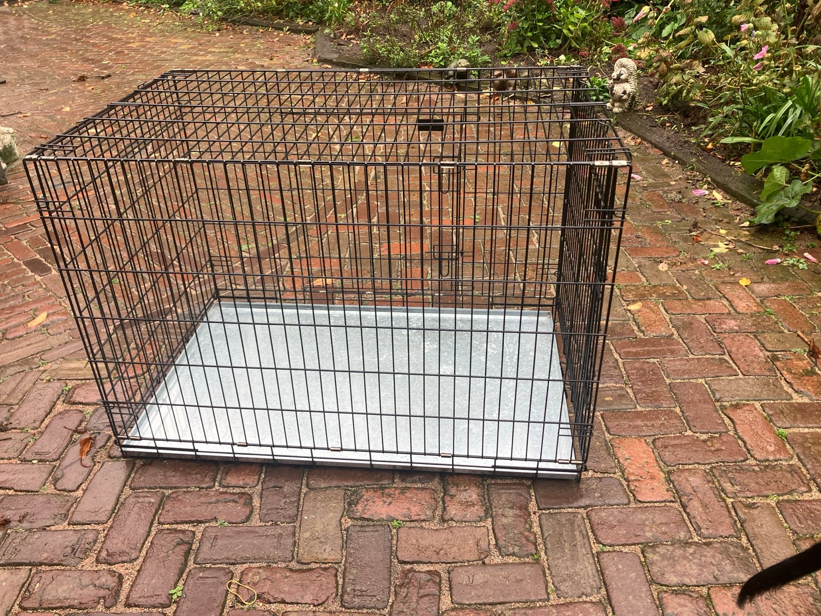 Hondenbench, Ophalen, Zo goed als nieuw
