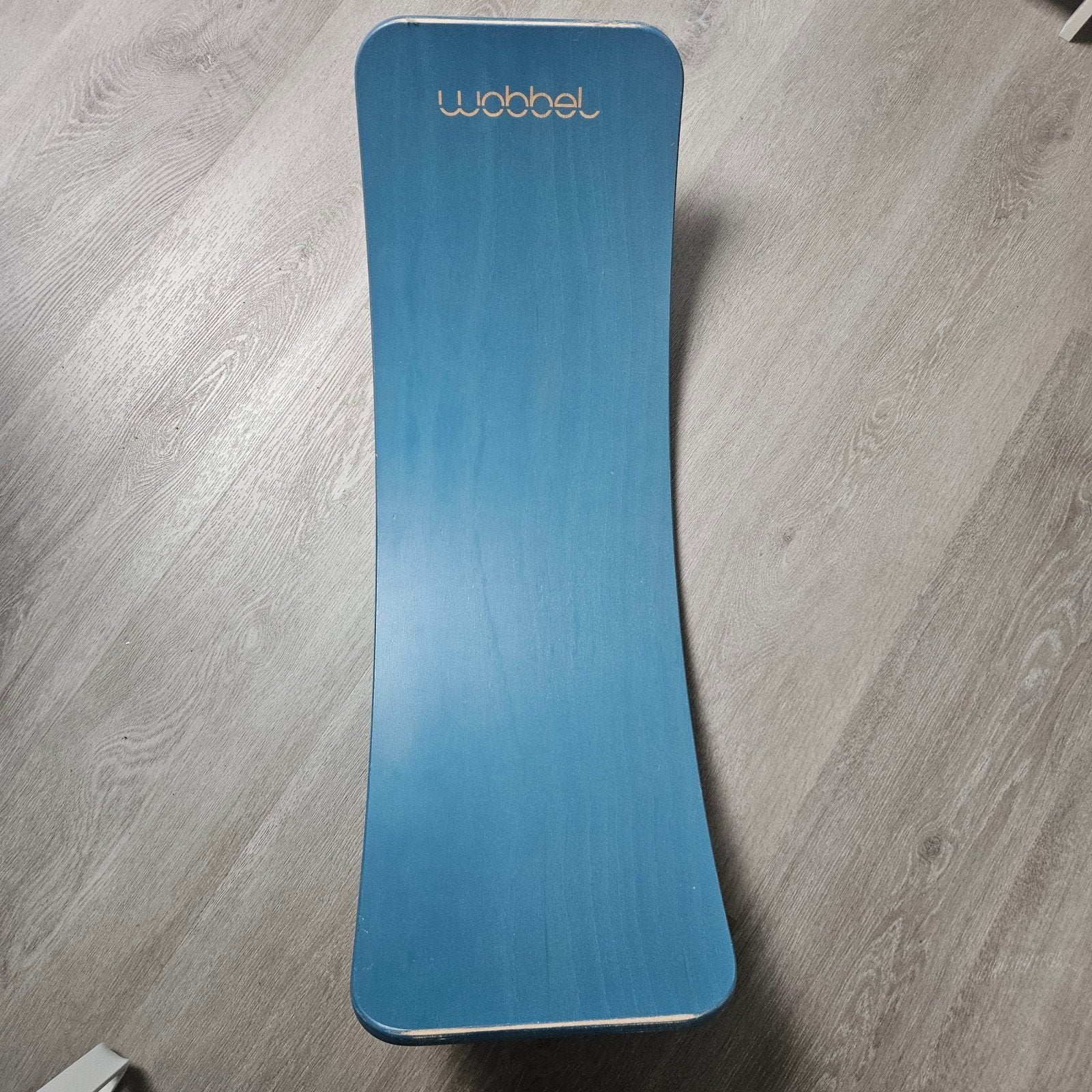 Wobbel Board Original Blauw - Balansbord voor Kinderen, Ophalen, Gebruikt