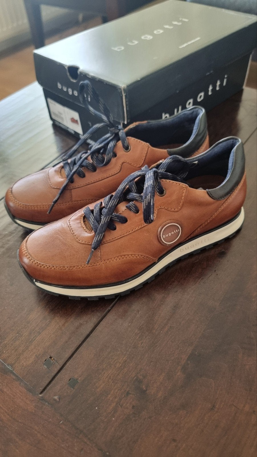 Bugatti comfortabele schoenen, maat 42, Bugatti, Bruin, Ophalen of Verzenden, Zo goed als nieuw