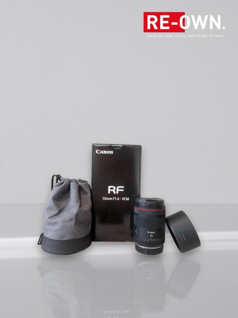 Canon RF 50mm f/1.4 L VCM (topstaat + aankoopbon + doos), Audio, Tv en Foto, Fotografie | Lenzen en Objectieven, Canon, Canon