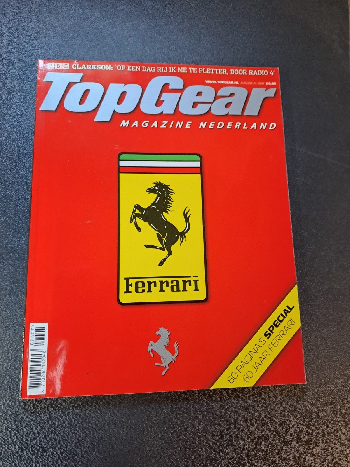 TopGear Magazine Nederland - Ferrari Special, Ophalen of Verzenden, Zo goed als nieuw, Ferrari, TopGear