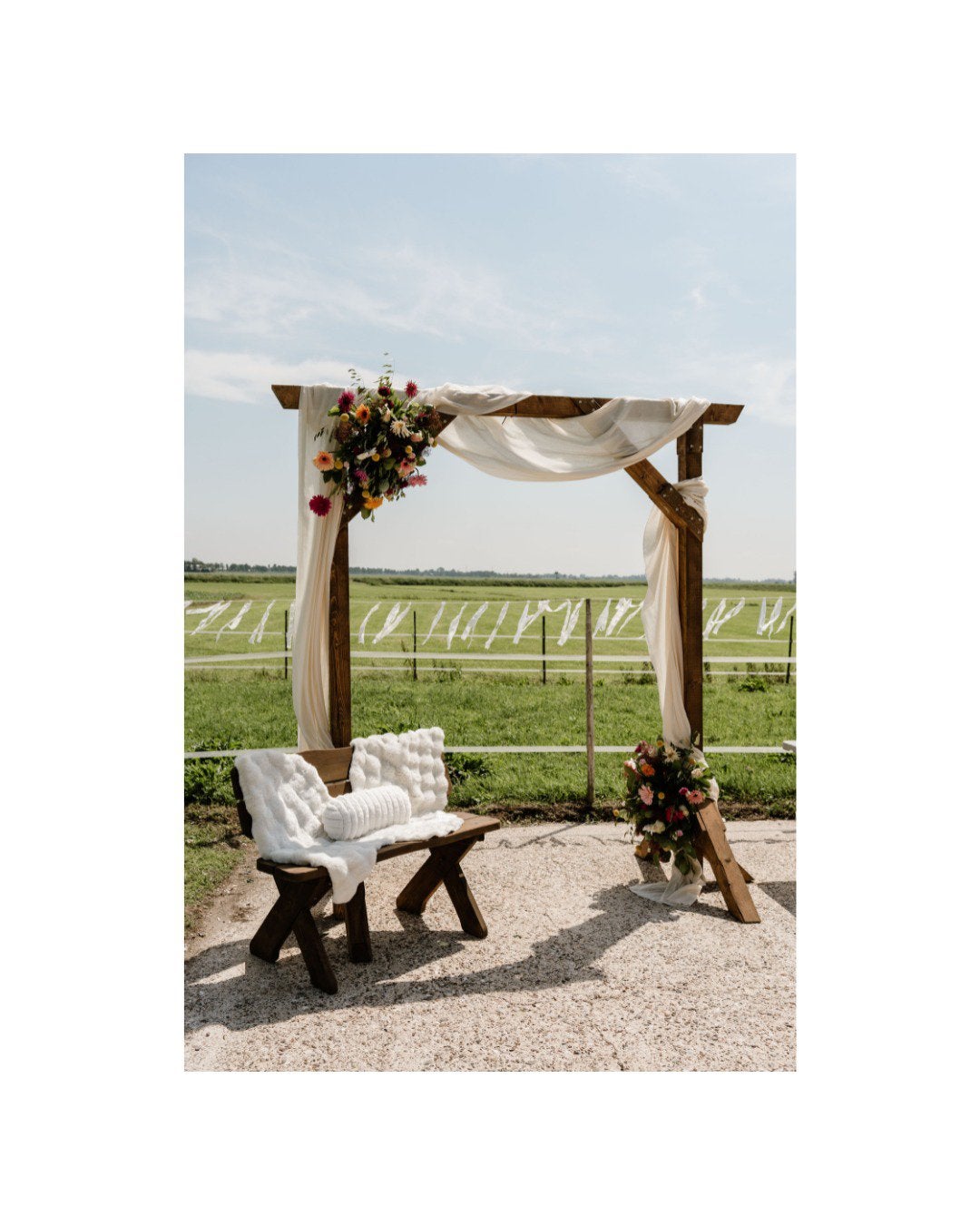 Bruiloftdecoratie, Hobby en Vrije tijd, Feestartikelen, Gebruikt, Versiering, Geboorte of Huwelijk, Ophalen of Verzenden