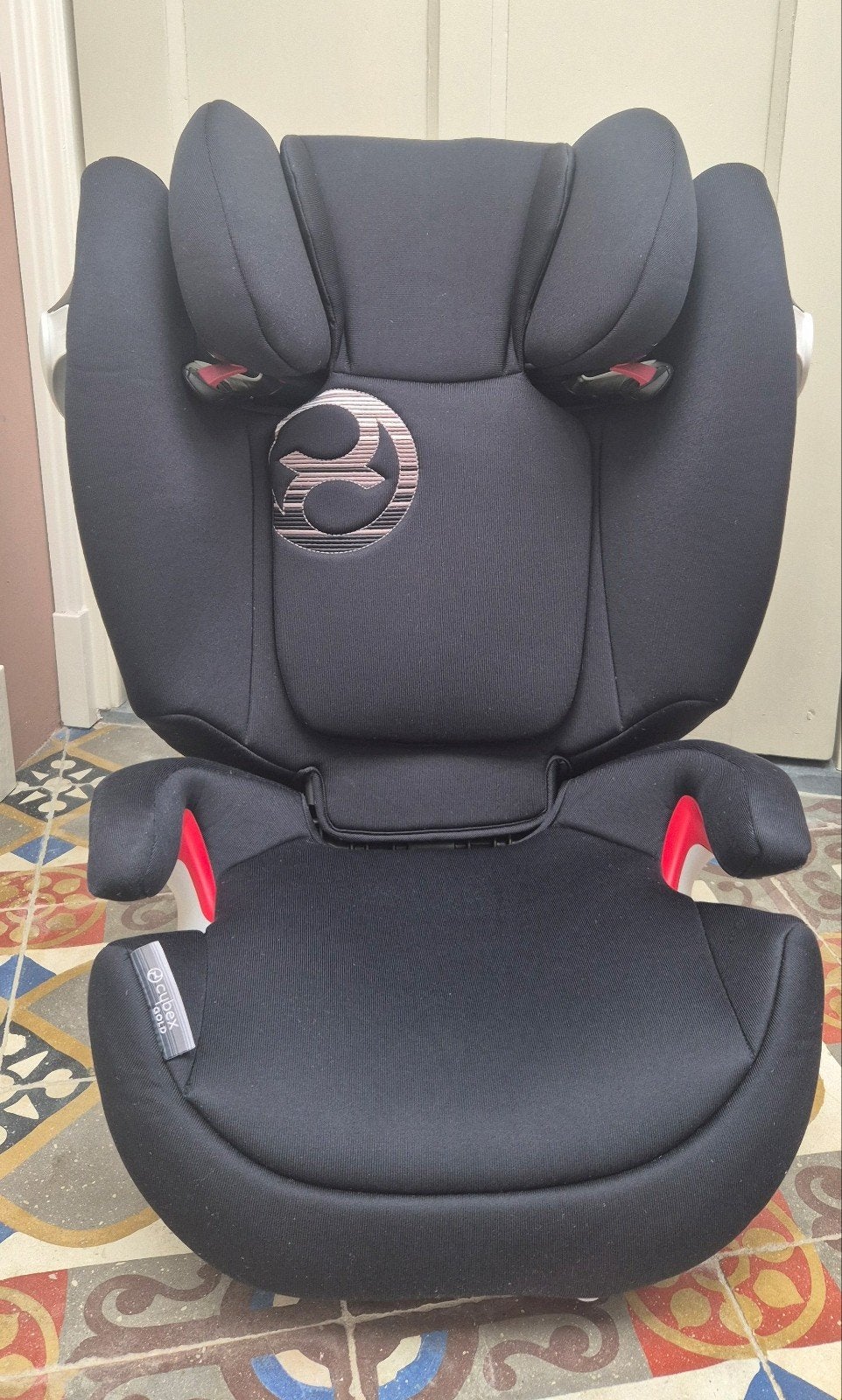 Cybex Gold Autostoel Groep 2/3 met Isofix, Ophalen, Gebruikt, 15 t/m 36 kg, Isofix