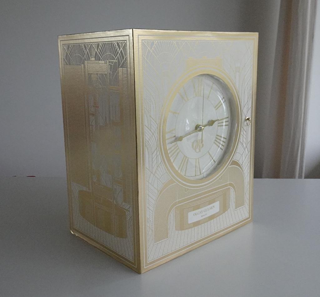 Olcay Gulsen Midnight Miracles Advent Kalender Klok - LEEG, Ophalen, Zo goed als nieuw, Overige kleuren, Gehele gezicht