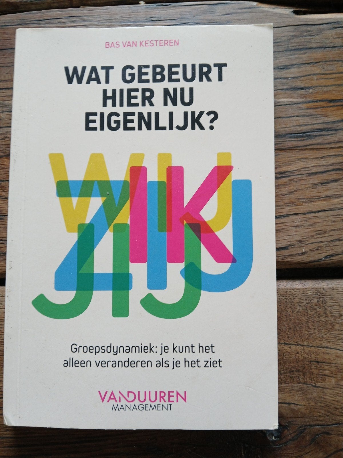 Wat gebeurt hier nu eigenlijk? - Bas van Kesteren, Boeken, Ophalen of Verzenden, Gelezen, Bas van Kesteren, Nederland