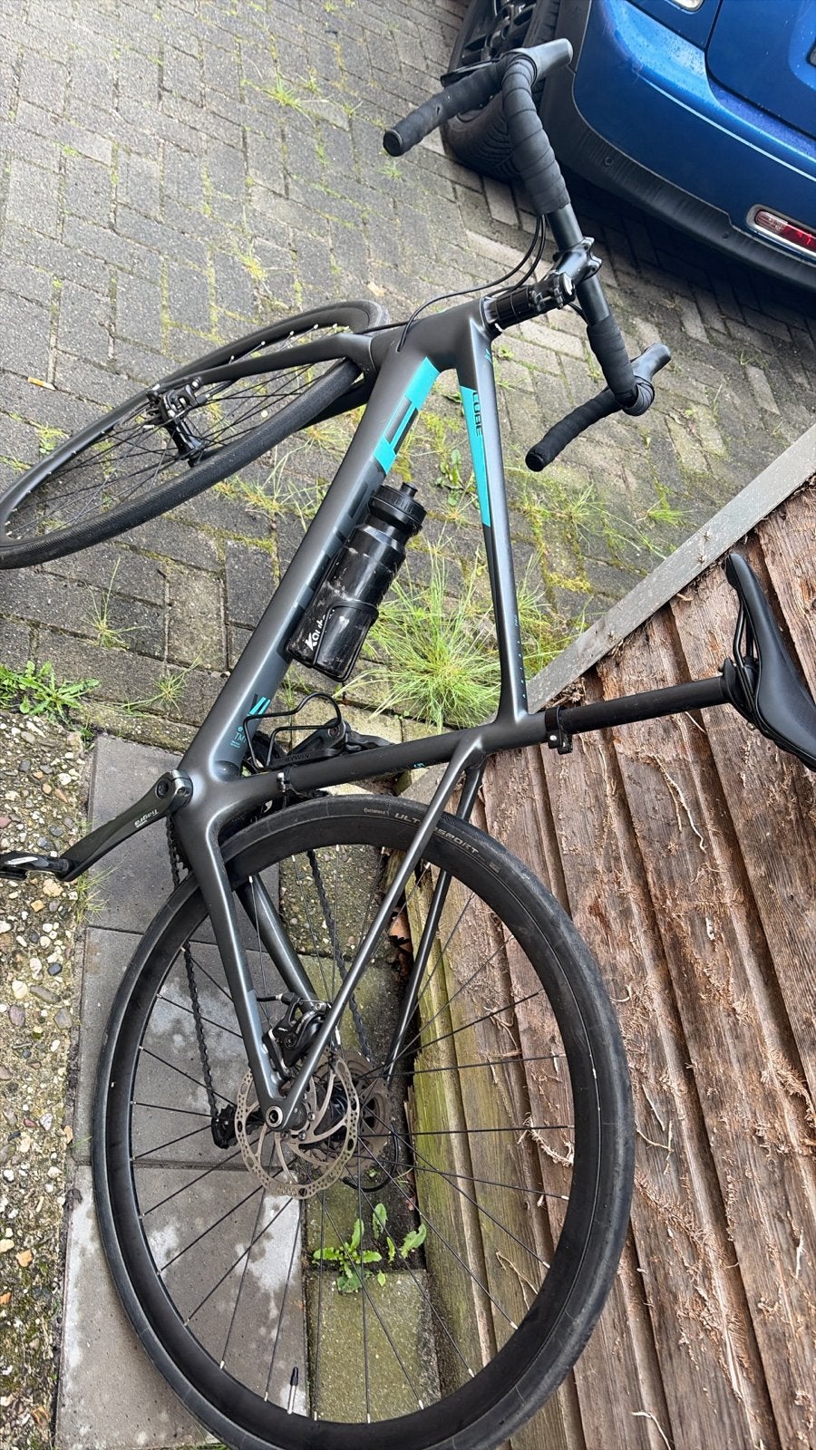 Cube Axial SL racefiets - Net onderhoud gehad, Gebruikt, Carbon, Meer dan 20 versnellingen, Schijfrem